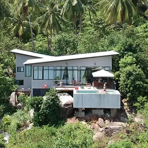 Ployz's Cozy Private Pool Hébergement de vacances Koh Tao