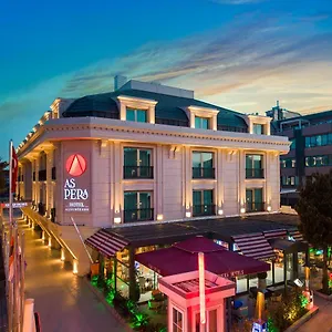**** Hotel Aspera Altunizade Turkije